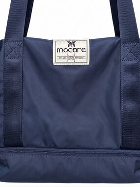 Mocare Navy Travel Tote Bag